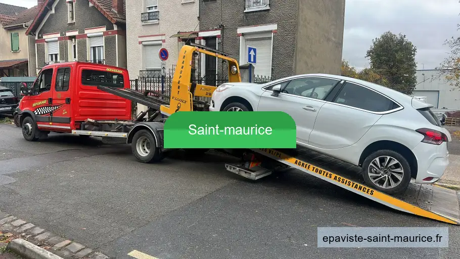 Dépannage et remorquage à Saint-maurice