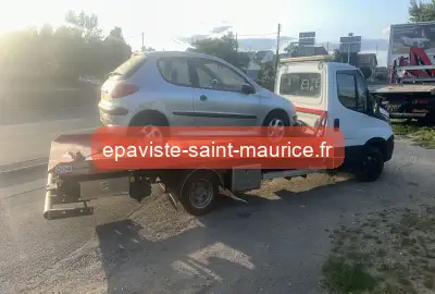 rachat voiture accidentée